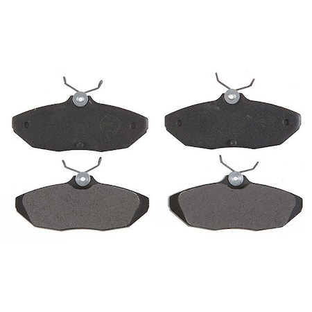 R/M Brakes BRAKE PADS OEM OE Replacement Metallic PGD708M